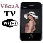 V802A עברית מושלמת – מידי אייפון WIFI TV