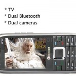 עברית לנוקיה E71i סיני NOKIA TV 