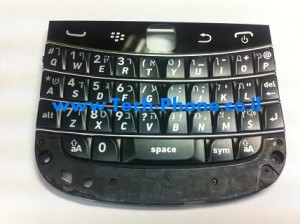 blackberry 9900/9930 בלקברי עברית