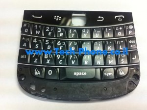 blackberry 9900 בלקברי עברית