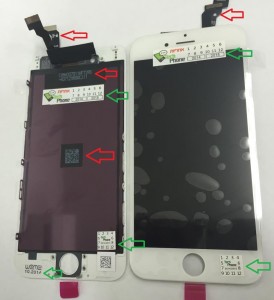 מידע מסך מקורי לאייפון 6